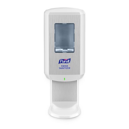 Picture of Hand Hygiene Dispenser PURELL® CS8 Chrome / White ABS Plastic Touch Free 1200 mL Wall Mount7820-01
