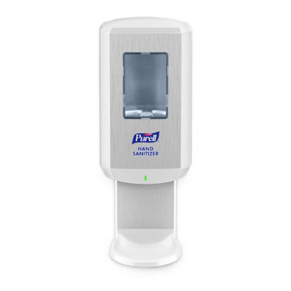 Picture of Hand Hygiene Dispenser PURELL® CS8 Chrome / White ABS Plastic Touch Free 1200 mL Wall Mount7820-01