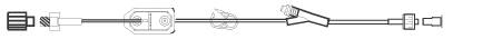 Picture of Extension Set SmartSite* 17 Inch Tubing 1 Port 5.0 mL Priming Volume DEHP20128E