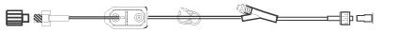 Picture of Extension Set SmartSite* 17 Inch Tubing 1 Port 5.0 mL Priming Volume DEHP20128E