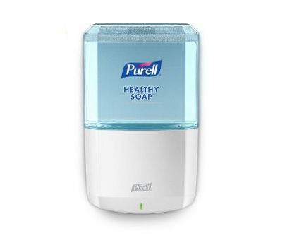 Picture of Soap Dispenser Purell® ES6 White ABS Plastic Automatic 1200 mL Wall Mount6430-01