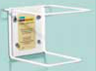 Picture of Wall Bracket Sani-Bracket® White, WireP44210