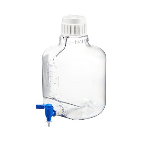 Picture of Carboy with Spigot Nalgene™ Clearboy™ Round Polycarbonate / Polypropylene 10 Liter2317-0020