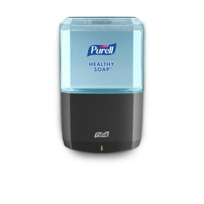 Picture of Soap Dispenser Purell® ES8 Graphite ABS Plastic Automatic 1200 mL Wall Mount7734-01
