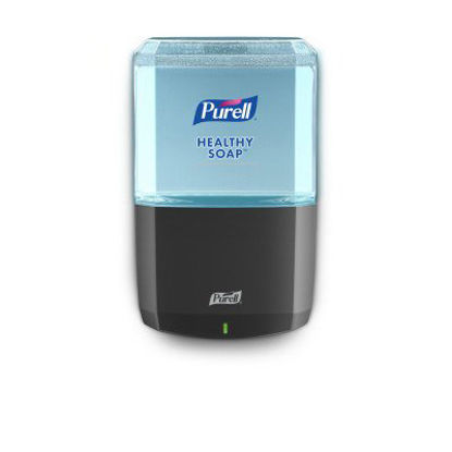 Picture of Soap Dispenser Purell® ES8 Graphite ABS Plastic Automatic 1200 mL Wall Mount7734-01