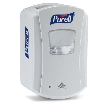Picture of Hand Hygiene Dispenser Purell® LTX-7™ White Plastic Touch Free 700 mL Wall Mount1320-04