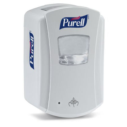 Picture of Hand Hygiene Dispenser Purell® LTX-7™ White Plastic Touch Free 700 mL Wall Mount1320-04