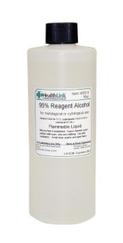 Picture of Chemistry Reagent Alcohol, Denatured ACS Grade 95% 16 oz.400519