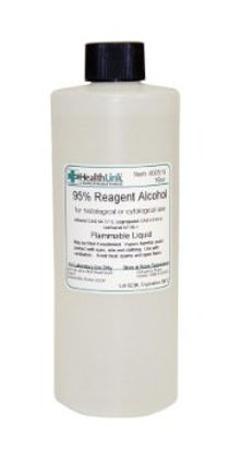 Picture of Chemistry Reagent Alcohol, Denatured ACS Grade 95% 16 oz.400519