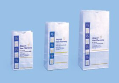 Picture of Pharmacy Bag 4 X 6 X 11 Inch White79395325645