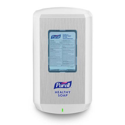 Picture of Soap Dispenser Purell® CS8 White ABS Plastic Automatic 1200 mL Wall Mount7830-01