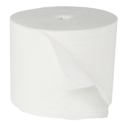 Picture of Toilet Tissue Scott® Essential Extra Soft White 2-Ply Standard Size Coreless Roll 800 Sheets 3-9/10 X 4 Inch07001