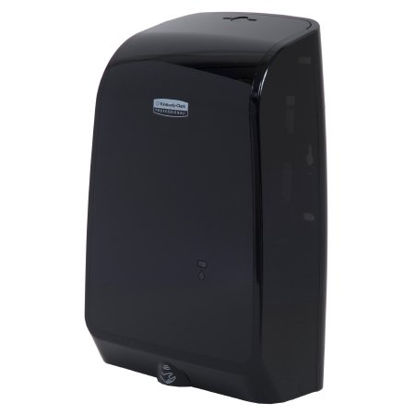 Picture of Hand Hygiene Dispenser Scott® Pro Black Plastic Touch Free 1.2 Liter Wall Mount32504