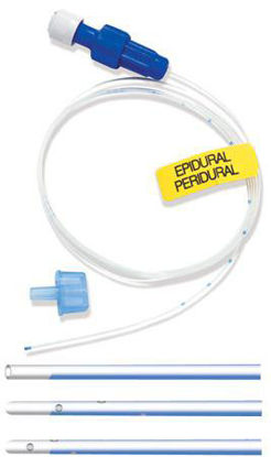 Picture of Epidural Catheter Portex® 20 Gauge Closed End / Multiport / 3 Eye4910-16/17