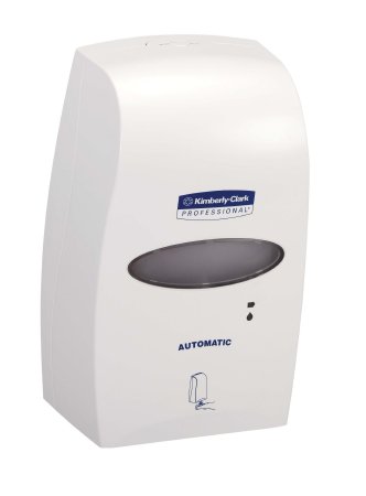 Picture of Hand Hygiene Dispenser Scott® Essential™ White Plastic Touch Free 1 Liter Wall Mount92147