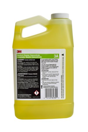 Picture of Floor Cleaner 3M™ Liquid Concentrate 1/2 Gallon Jug Fresh Scent Manual Pour3A