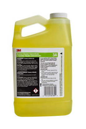 Picture of Floor Cleaner 3M™ Liquid Concentrate 1/2 Gallon Jug Fresh Scent Manual Pour3A