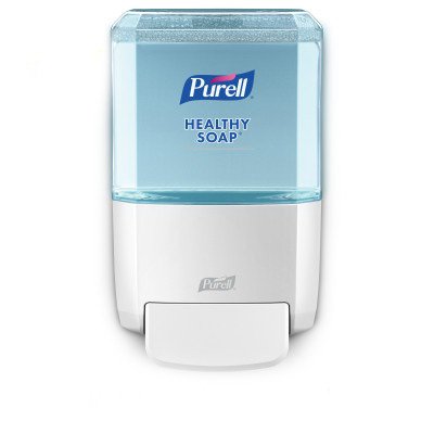 Picture of Soap Dispenser Purell® ES4 White ABS Plastic Manual Push 1200 mL Wall Mount5030-01