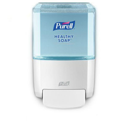 Picture of Soap Dispenser Purell® ES4 White ABS Plastic Manual Push 1200 mL Wall Mount5030-01