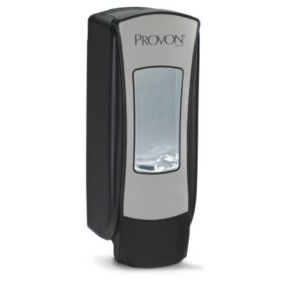 Picture of Hand Hygiene Dispenser PROVON® ADX-12™ Black Chrome Manual Push 1250 mL Wall Mount8872-06