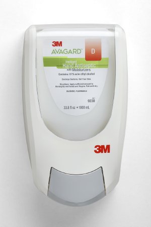 Picture of Hand Hygiene Dispenser 3M™ Avagard™ Manual 1000 mL Wall Mount9241