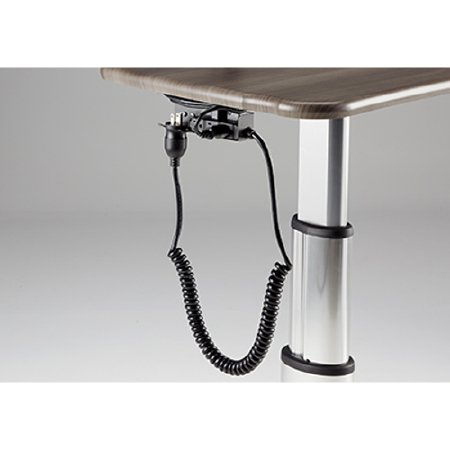 Picture of CORD, POWER F/WORKSTATION LT SIDE W/STEEL BRACKETSCML