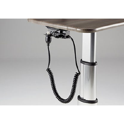 Picture of CORD, POWER F/WORKSTATION LT SIDE W/STEEL BRACKETSCML