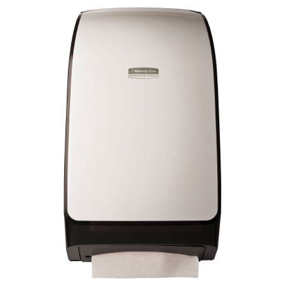Picture of Paper Towel Dispenser Kimberly-Clark Professional White Manual Pull Wall Mount39640
