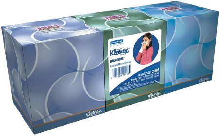 Picture of Kleenex® Anti-Viral Anti-Viral Facial Tissue White 8-1/5 X 8-2/5 Inch 68 Count21286