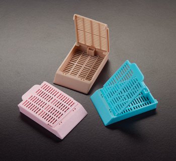 Picture of Tissue Cassette Histosette® I Acetal PinkM498-3