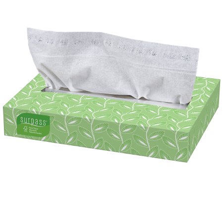 Picture of Surpass* Facial Tissue White 8 X 8-2/5 Inch 125 Count21390