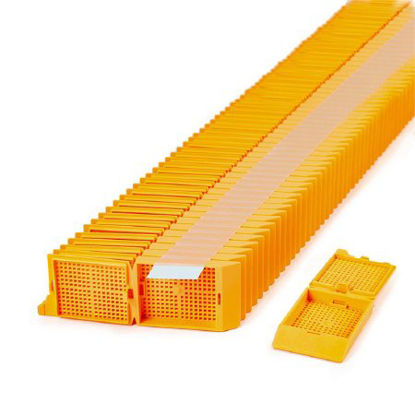Picture of Biopsy Cassette Unisette™ Acetal PeachM506-7T