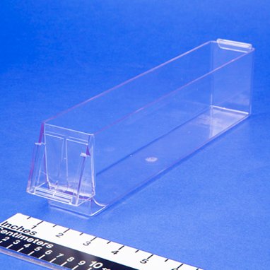 Picture of Unit Dose Bin Health Care Logistics® Clear 2 X 2-3/4 X 11-7/8 Inch5300C