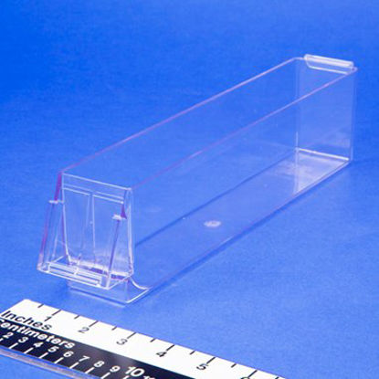 Picture of Unit Dose Bin Health Care Logistics® Clear 2 X 2-3/4 X 11-7/8 Inch5300C