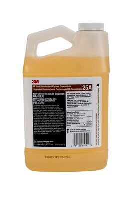 Picture of 3M™ HB Quat Surface Disinfectant Cleaner Alcohol Based Liquid Concentrate 1/2 gal. Jug Neutral Scent NonSterile7010385953