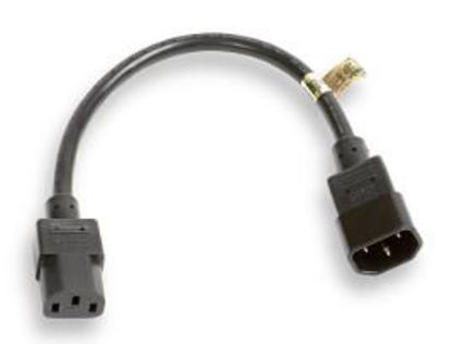 Picture of Power Cord Extension Cable 12 Inch8000-0730