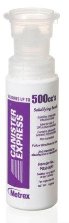 Picture of Fluid Solidifier Canister Express® 500cc Pointed-Tip BottlePG50-5057