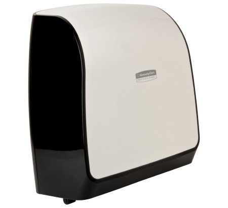 Picture of Paper Towel Dispenser K-C PROFESSIONAL MOD White Plastic Touch Free 1 Roll Wall Mount29738