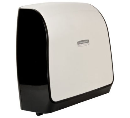 Picture of Paper Towel Dispenser K-C PROFESSIONAL MOD White Plastic Touch Free 1 Roll Wall Mount29738