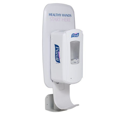 Picture of Universal Mount Stand Purell® White2427-DS