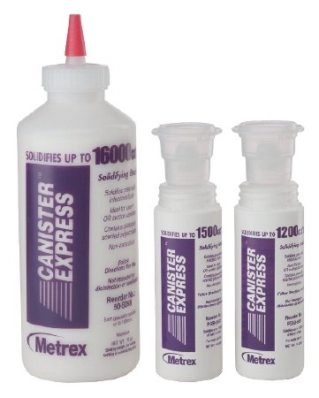 Picture of Fluid Solidifier Canister Express® 3000cc Pointed-Tip BottlePG50-5056