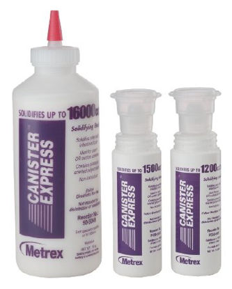 Picture of Fluid Solidifier Canister Express® 3000cc Pointed-Tip BottlePG50-5056