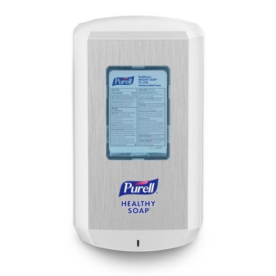 Picture of Soap Dispenser Purell® CS6 White ABS Plastic Automatic 1200 mL Wall Mount6530-01