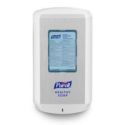 Picture of Soap Dispenser Purell® CS6 White ABS Plastic Automatic 1200 mL Wall Mount6530-01