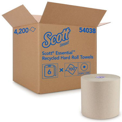 Picture of Paper Towel Scott® Essential Hardwound Roll 700 Foot Length54038