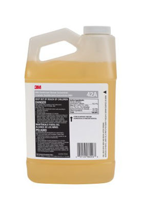 Picture of 3M™ MBS 42A Surface Disinfectant Cleaner Quaternary Based Liquid Concentrate 0.5 gal. Jug Lavender Scent NonSterile42A