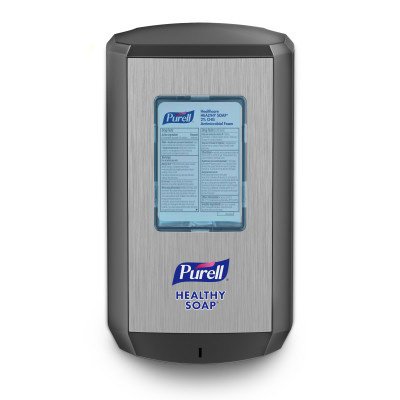 Picture of Soap Dispenser Purell® CS6 Graphite ABS Plastic Automatic 1200 mL Wall Mount6534-01