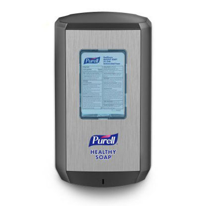 Picture of Soap Dispenser Purell® CS6 Graphite ABS Plastic Automatic 1200 mL Wall Mount6534-01