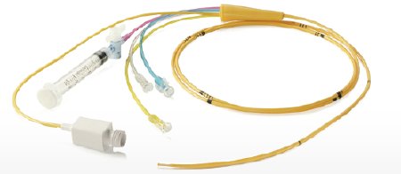 Picture of Thermodilution Catheter Pentalumen™ Atrial 8 Fr. 110 cm 5 Lumen Heparin Coated412330401