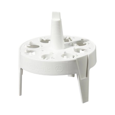 Picture of Floating Microcentrifuge Tube Rack Nalgene™ 8 Place 1 to 2 mL Tube Size White 66 mm Inner Diameter5974-4015